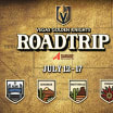 Vegas Golden Knights Announce 2025 VGK Road Trip Presented by A1 Garage Door Service
