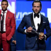 Players went bold with color, so much sparkle in NHL Awards attire