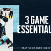 3 Game Essentials | Kraken vs. Colorado | Nov. 19