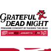 Red Wings Set to Host Grateful Dead Night on Saturday, January 13