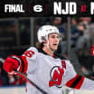 DEVILS AT RANGERS 3/18/26 GAME STORY