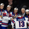 Američania po finále MS vzdali úctu Gaudreauovi