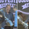 Jon Cooper brings 4 Nations trophy to Calgary Stampede