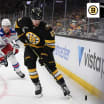 Mittelstadt Scores in Bruins 6-2 Loss to Rangers 