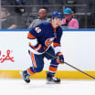 Matthew Schaefer von den New York Islanders gibt NHL-Debuet