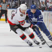 Les Sénateurs s’inclinent devant les Maple Leafs dans le premier match
