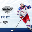 Rangers at Kings: Pregame Notes | 01.20.26
