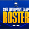 buffalo sabres 2026 development camp roster prospects