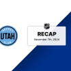 UTA at STL | Recap