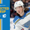 Projected Lineup: Nov. 11 vs. Calgary