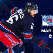 Rangers vs. Capitals: Pregame Notes | 03.05.25