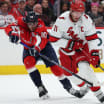 Carolina Hurricanes to play Washington Capitals in second round
