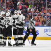 Los Kings ganaron la localía para la serie ante los Oilers