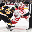 RECAP: Red Wings fall behind early in 5-1 loss to Bruins