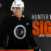 Flyers Sign Defenseman Hunter McDonald to a Two-Year Entry-Level Contract
