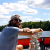 Ekblad's day with the Cup