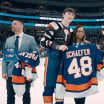 Islanders Give Fans Jerseys Off Their Backs
