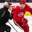 Notes: Wings prospect works through grief on and off the ice