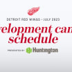 Red Wings to hold 2023 Development Camp at Little Caesars Arena July 1-5