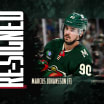 MINNESOTA WILD SIGNS MARCUS JOHANSSON TO A ONE-YEAR CONTRACT 060225