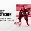 Detroit adds defenseman Troy Stecher