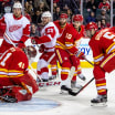 Trending: Red Wings burned by Flames, 6-4