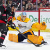 Debuts, injuries, and a near miss off the post define Senators’ Thanksgiving matinee