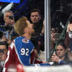 Gabriel Landeskog kids fans cheer on return in Game 3