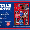 Capitals to Host Caps Care Toy Drive Saturday, Dec. 3 vs. Sharks