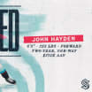 Seattle Kraken Sign John Hayden to a two-year Contract-pr