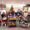 Islanders Bring Joy and Gifts to Pediatric Hospitals Across Long Island