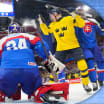 Heineman helps Sweden to lopsided win over Slovakia