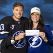 Rachelle Thompson HONORED AS LIGHTNING COMMUNITY HERO