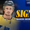 buffalo sabres sign mason geertsen 2025 free agency