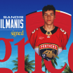 Florida Panthers Agree to Terms with Forward Sandis Vilmanis on a Three-Year, Entry-Level Contract