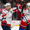 Washington Capitals upp i ligatopp efter nionde raka bortasegern