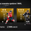 Månadens svenska stjärnor: Nylander, Forsling, Kempe