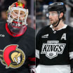 Veckans tre svenska stjärnor i NHL Mika Zibanejad Adrian Kempe Linus Ullmark