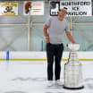 Samoskevich's day with the Cup