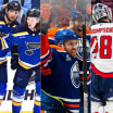 Cuatro partidos en un domingo de postemporada en la NHL