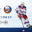 Rangers at Islanders: Pregame Notes | 09.29.25