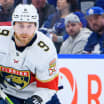 Sam Bennett Florida Panthers bedauert Kollision mit Anthony Stolarz Toronto Maple Leafs