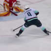 SEA@CGY: Stephenson scores goal against Dustin Wolf