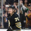 Boqvist visar framfötterna för Bruins