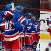'Héroes inesperados' de Rangers tienen a New York arriba en la serie ante Panthers