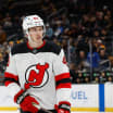 Devils : Luke Hughes sur la touche