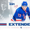 Rangers Agree to Terms with Matt Rempe