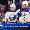 Postgame Report | Sabres close out 2022-23 campaign with win in Columbus