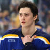 Dvorsky named to AHL Top Prospects team