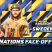 Vegas Golden Knights Forward William Karlsson Named to Sweden's Roster for 2025 4 Nations Face-Off